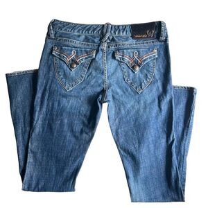 Wicked West Jeans Boot Cut Sz 30